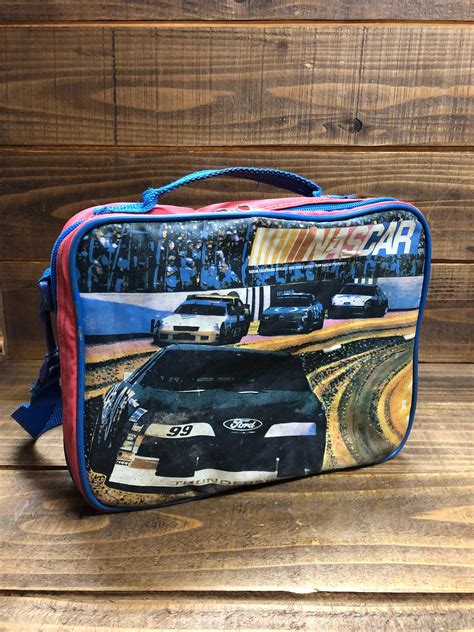 nascar lunch box